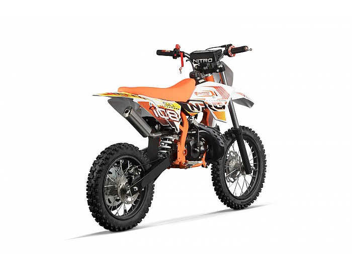 NRG50 50cc Moto Cross Moteur 9ch KTM Réplique 12/10" Kick Start