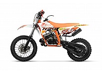 NRG50 50cc Moto Cross Moteur 9ch KTM Réplique 12/10" Kick Start