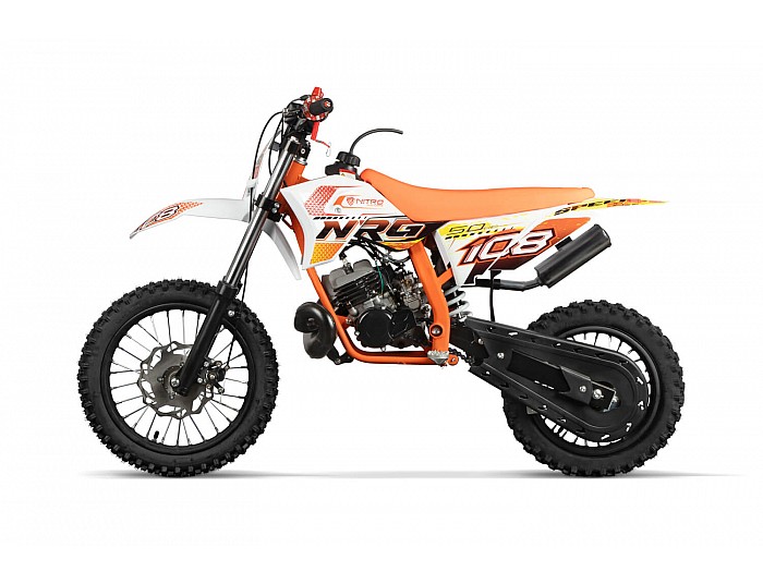 NRG50 50cc Moto Cross Moteur 9ch KTM Réplique 12/10" Kick Start