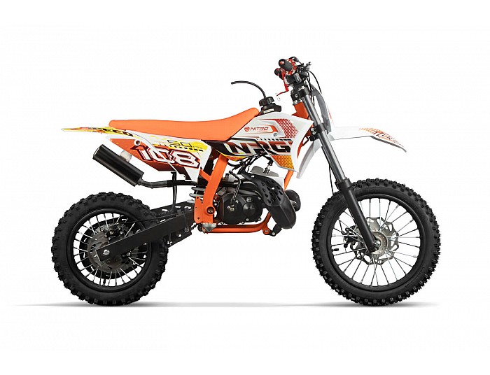NRG50 50cc Moto Cross Moteur 9ch KTM Réplique 12/10" Kick Start