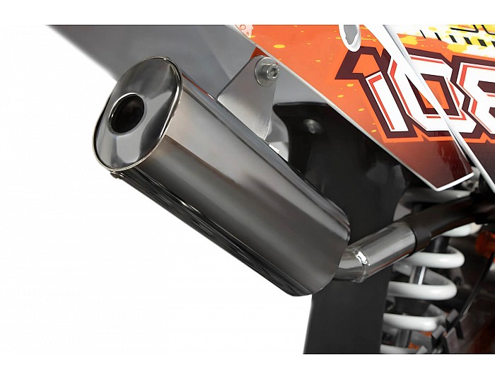 NRG50 50cc Moto Cross Moteur 9ch KTM Réplique 12/10" Kick Start