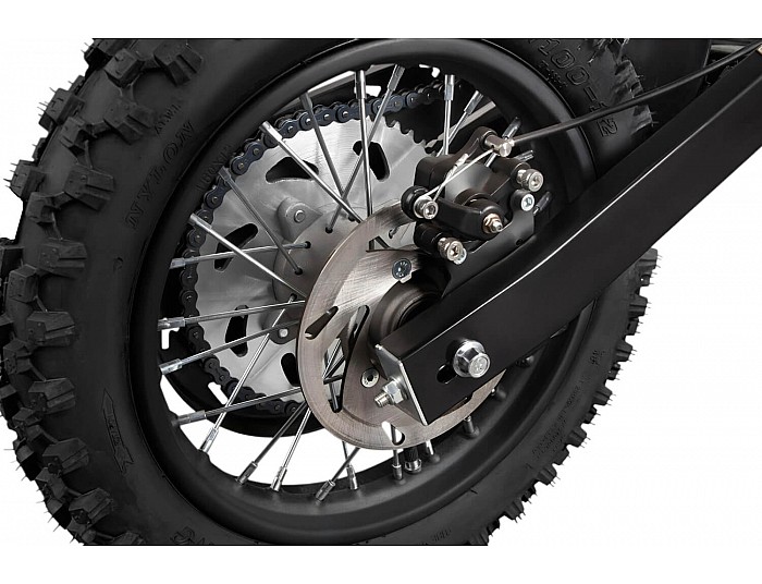 NRG50 50cc Moto Cross Moteur 9ch KTM Réplique 12/10" Kick Start