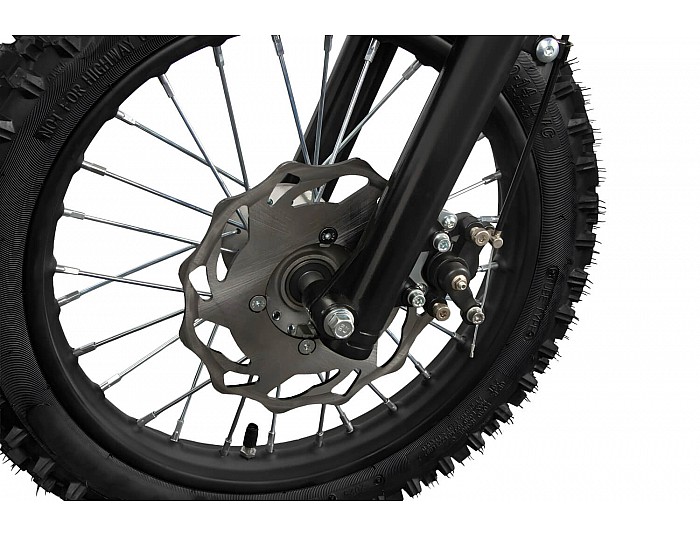 NRG50 50cc Moto Cross Moteur 9ch KTM Réplique 12/10" Kick Start