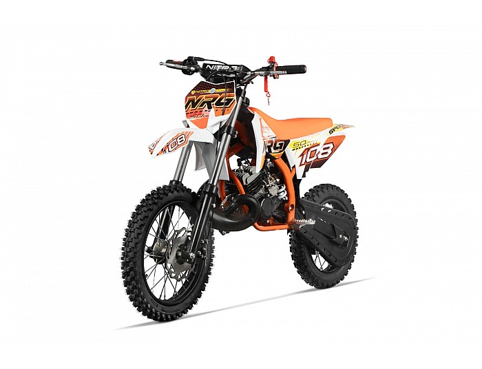 NRG50 50cc Moto Cross Moteur 9ch KTM Réplique 12/10" Kick Start