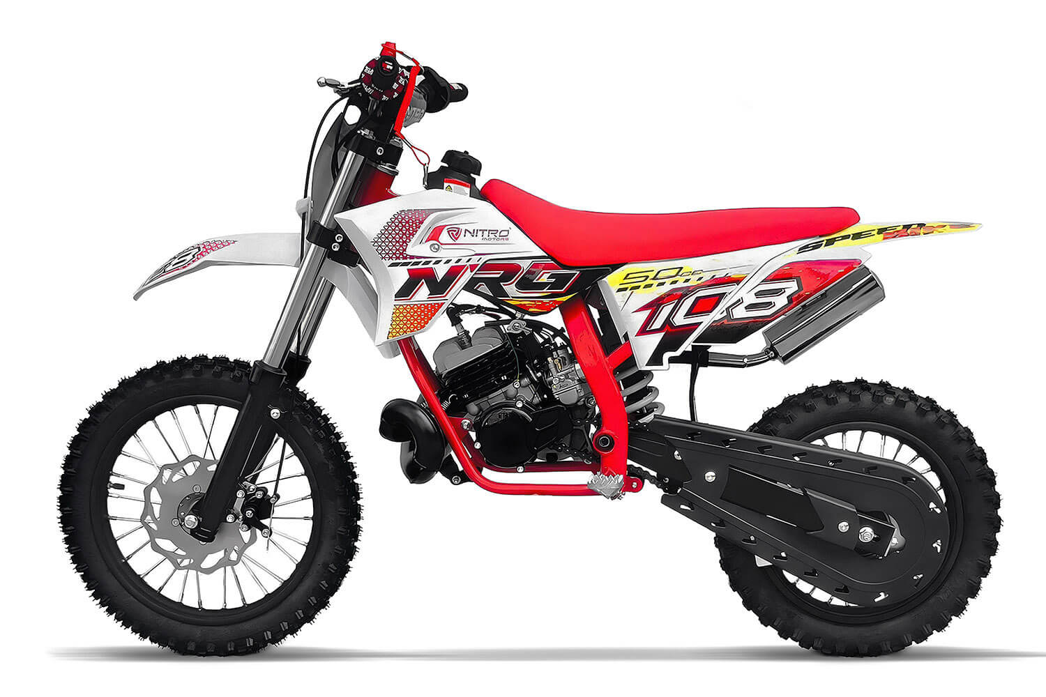 NRG50 50cc Dirt Bike Motorbike Motocross 9HP KTM Replica 