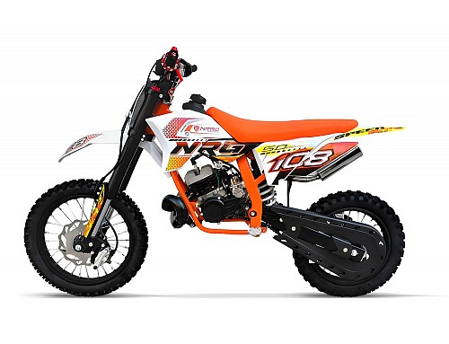 NRG50 RS 50cc Dirt Bike 9HP KTM Replica 14/12"