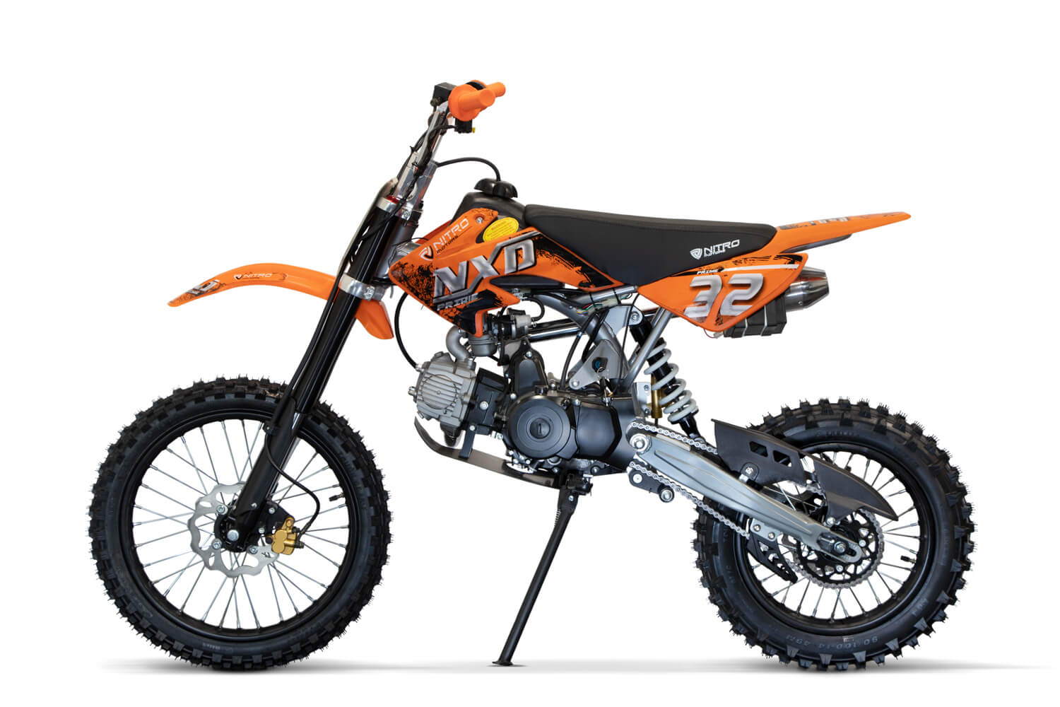 Dirt bike 125cc 17/14 MX125 - Quads Motos Familly Pièces quads 34