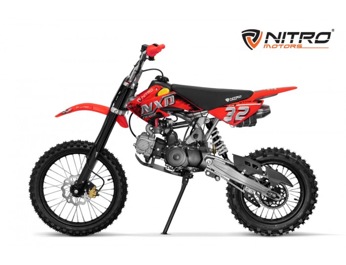 NXD A17 125cc DIRT BIKE - PIT BIKE - MOTO CROSS XL