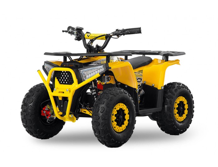 Nerino 1000W 48V Elektriska 4-hjuling Quad for Barn XL däck