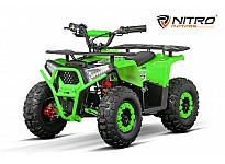 Nerino 1000W 48V Kinder Elektro Quad Bike XL-Reifen