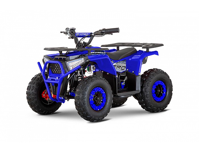 Nerino 1200W 48V Kids Electric Quad Bike XL Tyres