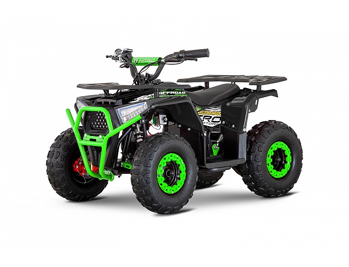 Nerino 1200W 48V Kids Electric Quad Bike XL Tyres