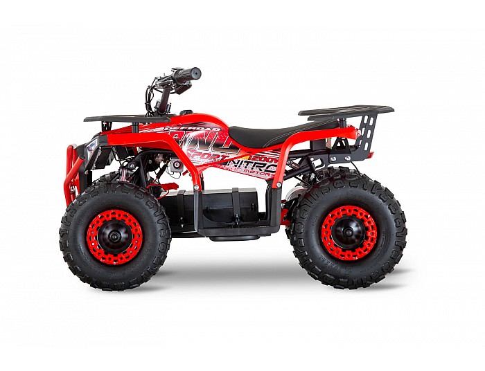 Nerino 1200W 48V Kids Electric Quad Bike XL Tyres