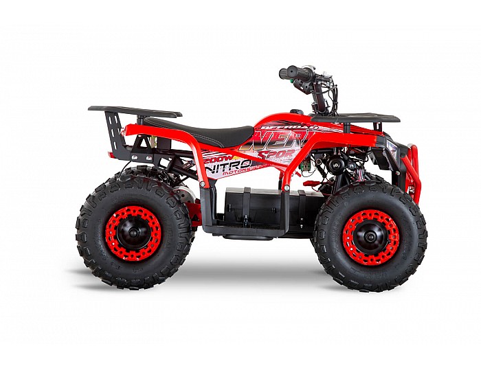 Nerino 1200W 48V Kids Electric Quad Bike XL Tyres