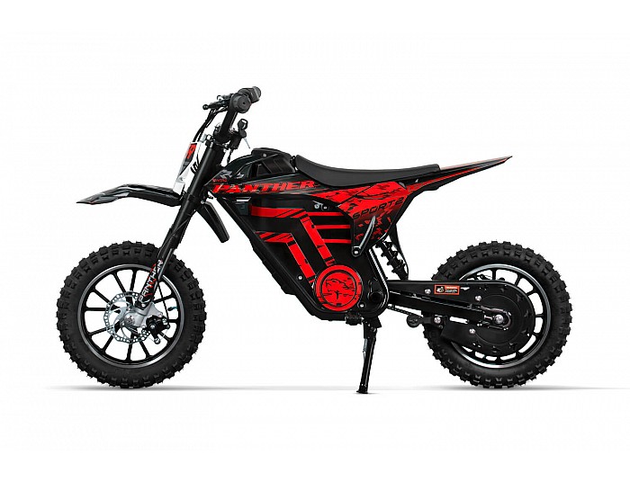 Panther 1000W 36V Electric Dirt Bike with 15Ah LiFePO₄ Battery and Brushless Motor