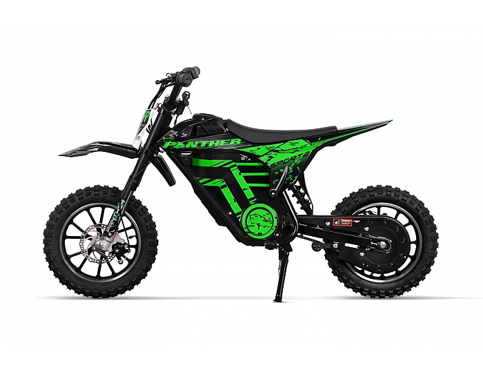 Panther 1000W 36V Electric Dirt Bike with 15Ah LiFePO₄ Battery and Brushless Motor