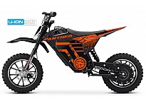 Panther 1000W 36V Elektrische Crosser met 15Ah Li-Ion batterij en borstelloze motor
