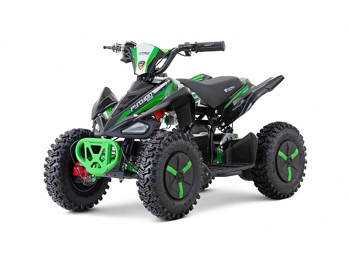 Python 1000W 36V KINDER QUAD - ELEKTRO QUAD auf Offroad-Reifen