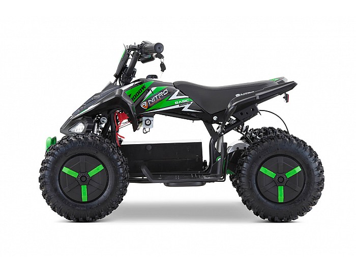 Python 1000W 36V MINI QUAD ENFANT ELECTRIQUE sur Les Pneus Tout-Terrain