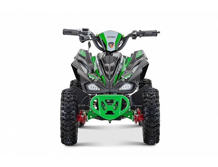 Python 1000W 36V MINI QUAD ENFANT ELECTRIQUE sur Les Pneus Tout-Terrain