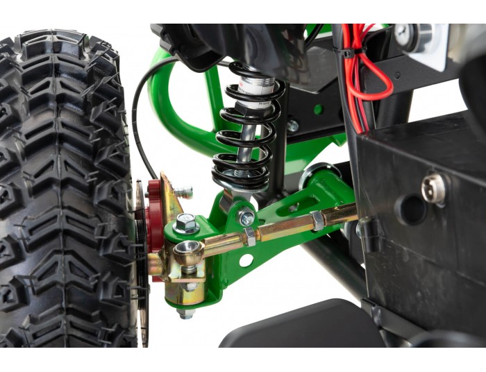 Python 1000W 36V KINDER QUAD - ELEKTRO QUAD auf Offroad-Reifen