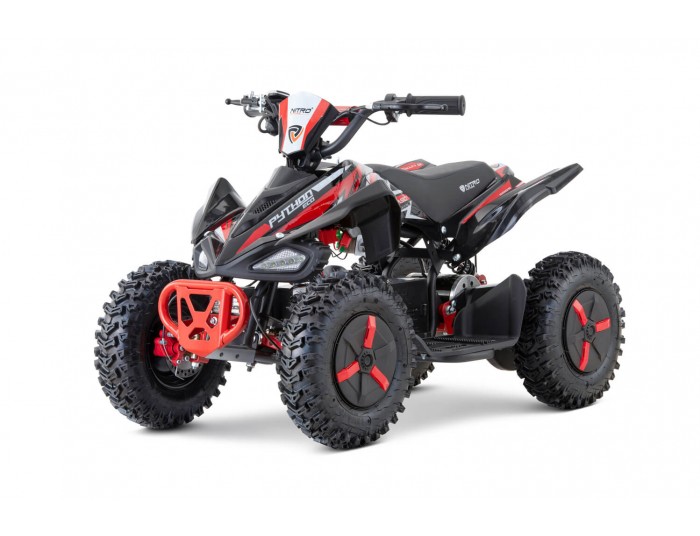 Python 1000W 36V MINI QUAD ENFANT ELECTRIQUE sur Les Pneus Tout-Terrain