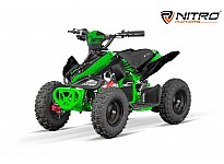 Python 1000W 36V ELEKTRISKA 4-HJULING - QUAD FOR BARN
