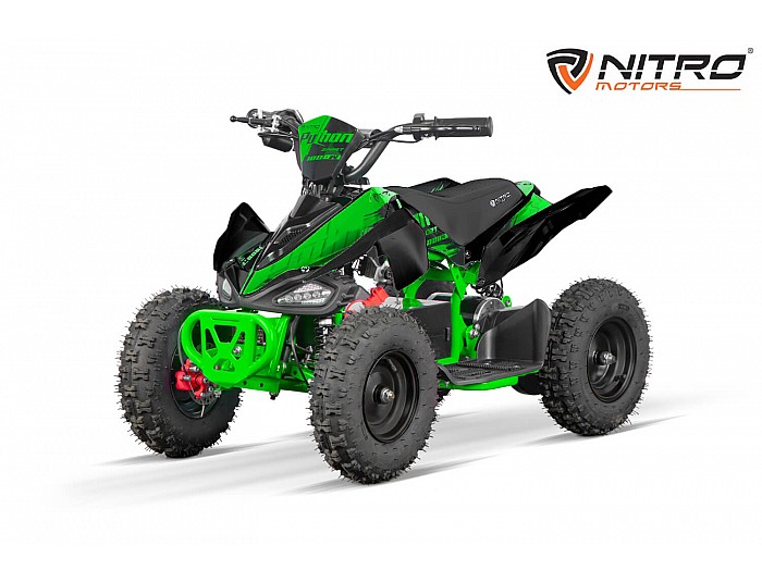 Python 1000W 36V ELEKTRISKA 4-HJULING - QUAD FOR BARN