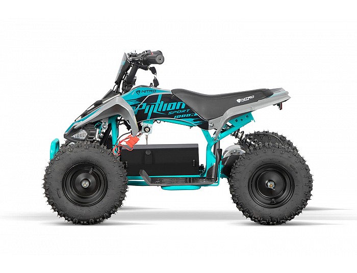 Python 1000W 36V ELEKTRISKA 4-HJULING - QUAD FOR BARN