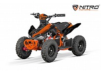 Python 1000W 36V ELEKTRISKA 4-HJULING - QUAD FOR BARN