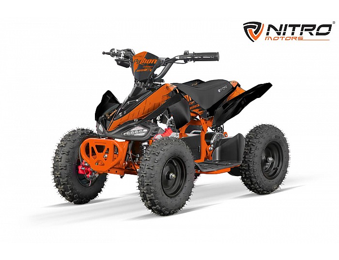 Python 1000W 36V ELEKTRISKA 4-HJULING - QUAD FOR BARN