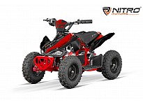 Python 1000W 36V ELEKTRISKA 4-HJULING - QUAD FOR BARN