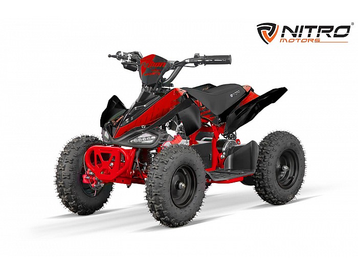 Python 1000W 36V ELEKTRISKA 4-HJULING - QUAD FOR BARN