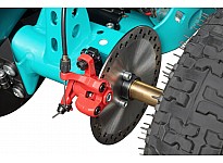 Python 1000W 36V ELEKTRISKA 4-HJULING - QUAD FOR BARN