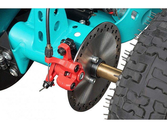 Python 1000W 36V ELEKTRISKA 4-HJULING - QUAD FOR BARN