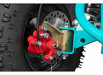 Python 1000W 36V ELEKTRISKA 4-HJULING - QUAD FOR BARN