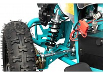 Python 1000W 36V ELEKTRISKA 4-HJULING - QUAD FOR BARN