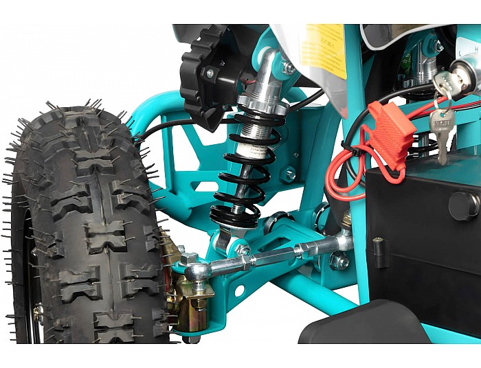 Python 1000W 36V ELEKTRISKA 4-HJULING - QUAD FOR BARN