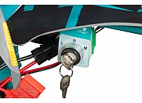 Python 1000W 36V ELEKTRISKA 4-HJULING - QUAD FOR BARN