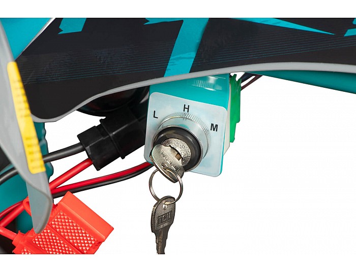 Python 1000W 36V ELEKTRISKA 4-HJULING - QUAD FOR BARN