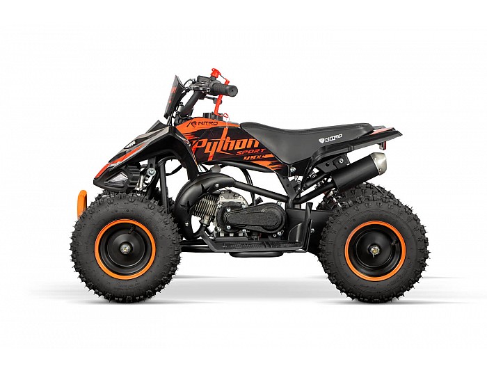 Python 50cc 2-takts Mini Quad från Nitro Motors