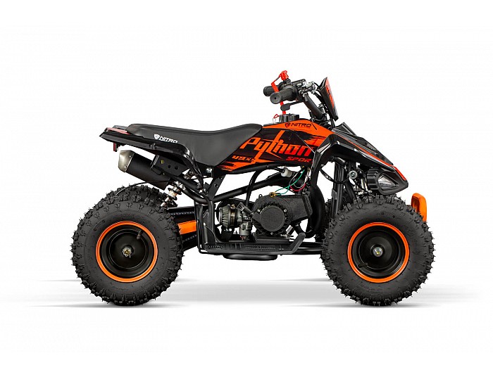 Python 50cc 2-takts Mini Quad från Nitro Motors