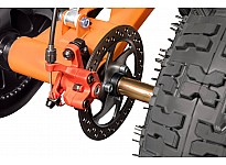 Python 50cc 2-takts Mini Quad från Nitro Motors