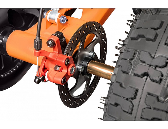 Python 50cc 2-takts Mini Quad från Nitro Motors