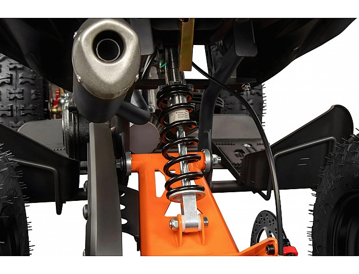 Python 50cc 2-takts Mini Quad från Nitro Motors