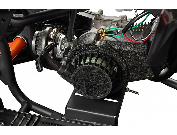 Python 50cc 2-takts Mini Quad från Nitro Motors