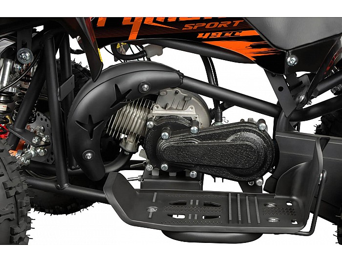 Python 50cc 2-takts Mini Quad från Nitro Motors