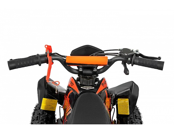 Python 50cc 2-takts Mini Quad från Nitro Motors