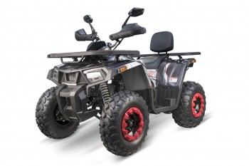 Quablo RS10-CVT 200cc Petrol XXL Quad Bike - PLATIN LINE