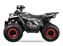 Quablo Turbo RS8-A Petrol Midi Quad Bike Automatic + Reverse , 4 Stroke Engine, Electric Start, Nitro Motors